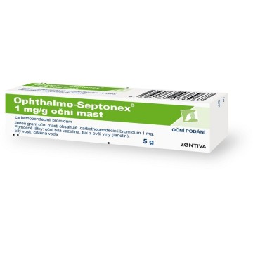 Ophthalmo-Septonex 5mg—oční mast 5g