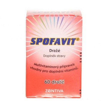 Spofavit—60 dražé