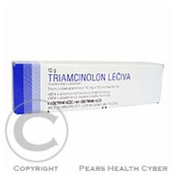 Triamcinolon Léčiva Crm 0,01%—krém 10 g