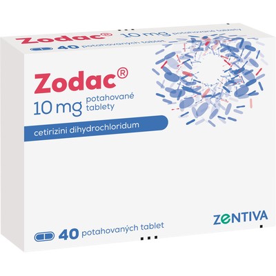 Zodac 10 mg—40 tablet
