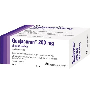 Guajacuran 200mg—50 tablet