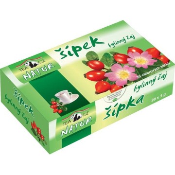 Panda Natur Šípkový čaj—20x3 g