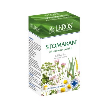 Leros STOMARAN —20 nálevových sáčků