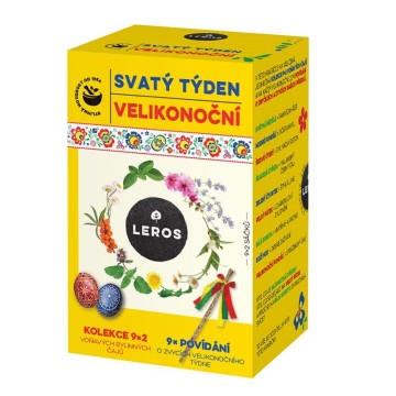 LEROS Svatý týden velikonoční—9 x 2g