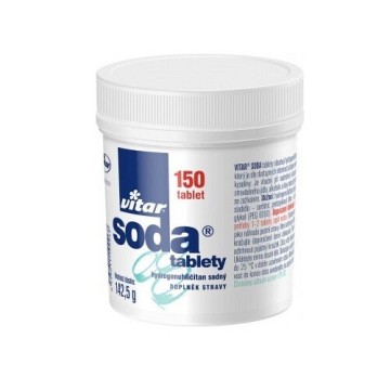 Vitar Soda—150 tablet