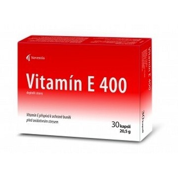 Vitamín E 400mg—30 tobolek
