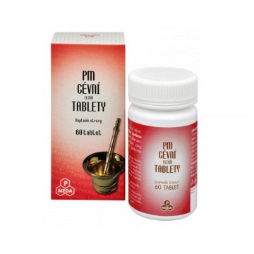 PM Elixír cévní—60 tablet