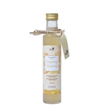 Naturprodukt Domácí sirup Zázvorový—250 ml