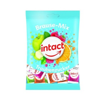 Intact sáček šumivé pastilky Brause-mix vit.C 100g