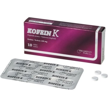 Kofein K—10 tablet
