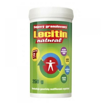 Lecitin Natural sojový granulát—250 g