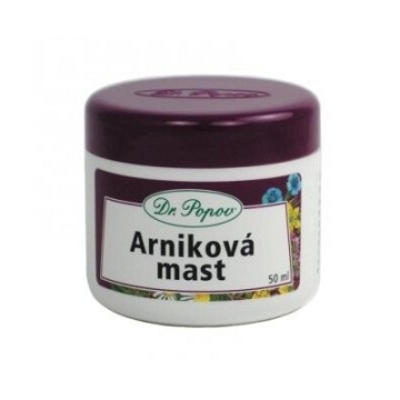 Balzám na nohy s arnikou—250 ml