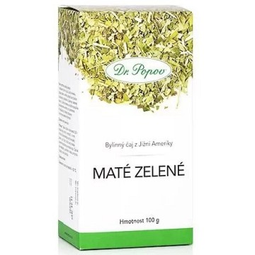 Dr.Popov Zelené maté MEKKA—sypaný 100g