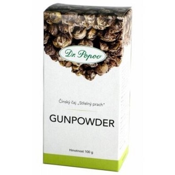 Dr. Popov - Čaj Gunpowder zelený—100 g