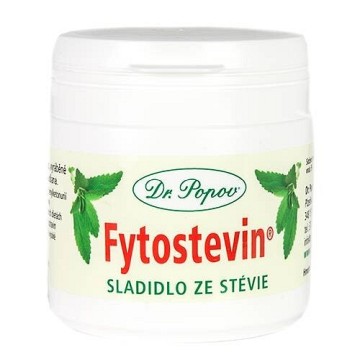 Dr.Popov Fytostevin - sladidlo ze stévie —50 g