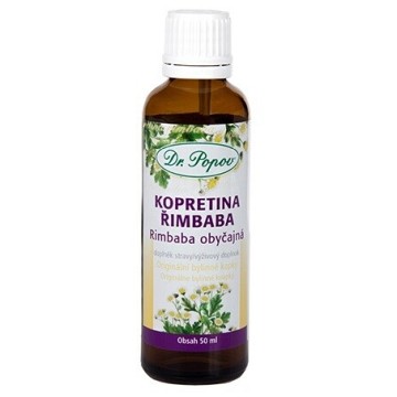 Dr.Popov Kapky bylinné Kopretina řimbaba—50ml