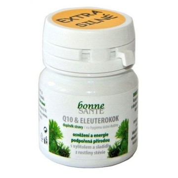 Bonne Santé Q10+Eleuterokok—8g