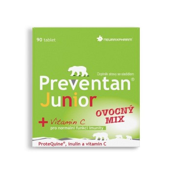 Preventan Junior—90 tablet + dárek