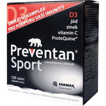 Preventan Sport—120 tablet