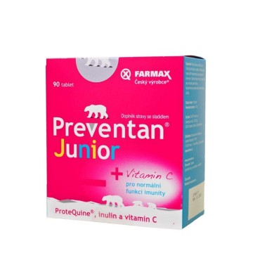 Preventan Junior—90 tablet + dárek