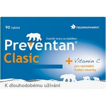 Preventan Clasic—90 tablet - AKCE expirace 3/24
