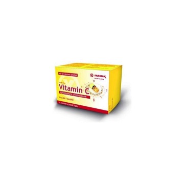 Farmax Vitamin C s postupným uvolňováním—60 tobolek