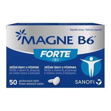 Magne B6 Forte—50 tablet