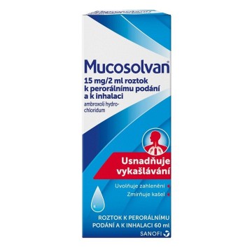 Mucosolvan 7,5mg/ml—roztok 60 ml