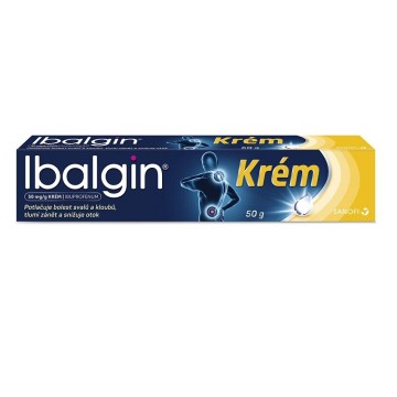 Ibalgin krém—50mg/g, 50g
