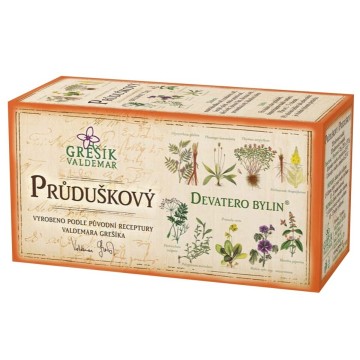 Grešík Průduškový čaj—20x1,3g