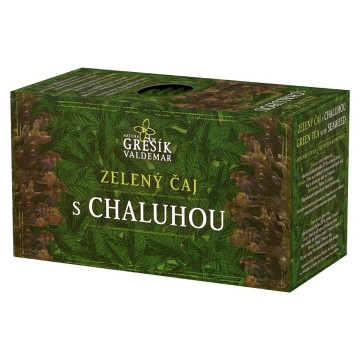 Grešík Zelený čaj s chaluhou—20x1,5g