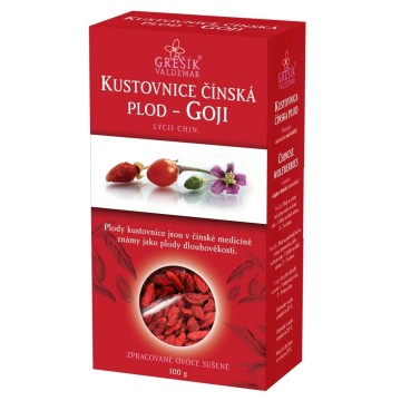 Grešík Kustovnice čínská plod—100 g