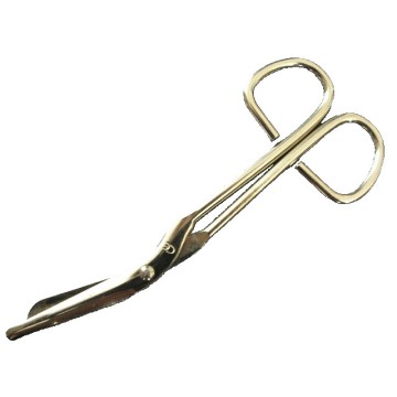 Nůžky medicinské se sklonem - první pomoc—15cm