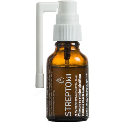 STREPTOkill kapky s ústním aplikátorem—25 ml