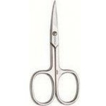 Celimed Nůžky SI-019Z na nehty—zahnuté, hrotnaté, 9 cm