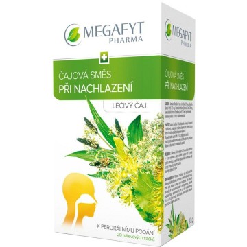 Čajová směs při nachlazení—20 nálevových sáčků