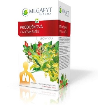 Megafyt Průdušková čajová směs—20x1,5g