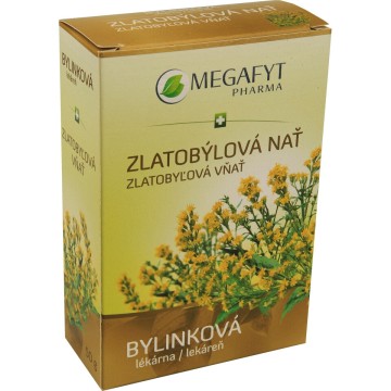 Megafyt Zlatobýlová nať—sypaný 50 g