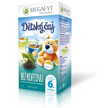 Megafyt Dětský čaj bez kofeinu—20x1,75 g