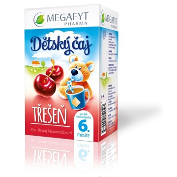 Megafyt Dětský čaj třešeň—20x2g