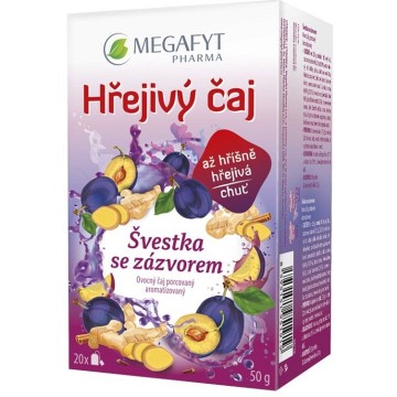 Megafyt Švestka se zázvorem—20x2,5g