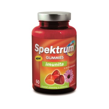 Walmark Spektrum Gummies Imunita s echinaceou—60 tablet