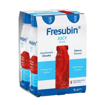 Fresubin Jucy Drink Višeň—4x200 ml