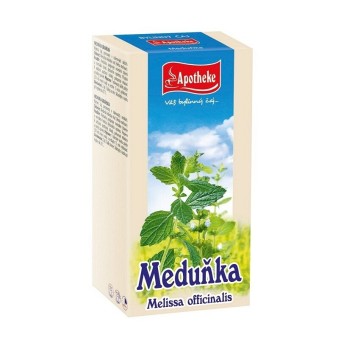 Apotheke Meduňka lékařská čaj—20x1.5 g