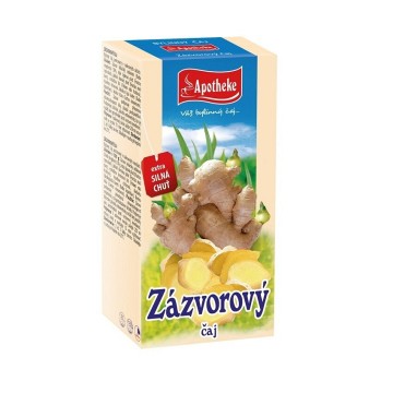 Apotheke Zázvorový čaj—20x 1.5 g