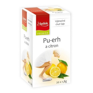 Apotheke Pu-erh a citron čaj—20x1.8 g
