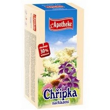 Apotheke Chřipka a nachlazení—nálevové sáčky 20x1,5g