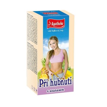 Apotheke Při hubnutí s ananasem čaj—20x1.5 g