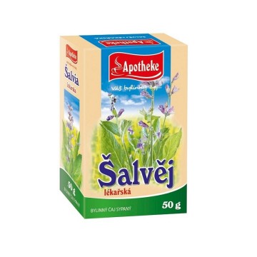 Apotheke Šalvěj lékařská nať sypaný—čaj 50 g