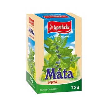 Apotheke Máta peprná - list sypaný—75g